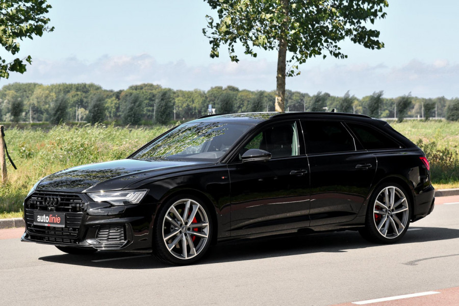 Audi A6 Avant 55 TFSI quattro Design Pro Line Plus. Luchtvering, Massage, Koeling, Softcl, ACC, Memory, 360 3D, Keyless, Trekhaak!