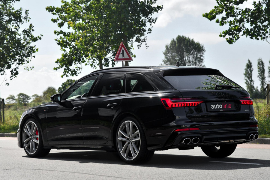 Audi A6 Avant 55 TFSI quattro Design Pro Line Plus. Luchtvering, Massage, Koeling, Softcl, ACC, Memory, 360 3D, Keyless, Trekhaak!