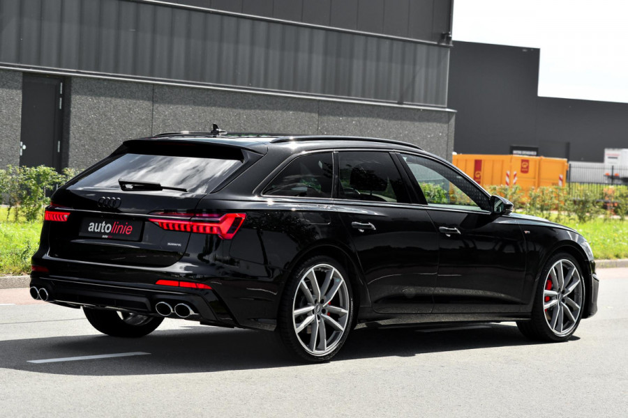 Audi A6 Avant 55 TFSI quattro Design Pro Line Plus. Luchtvering, Massage, Koeling, Softcl, ACC, Memory, 360 3D, Keyless, Trekhaak!