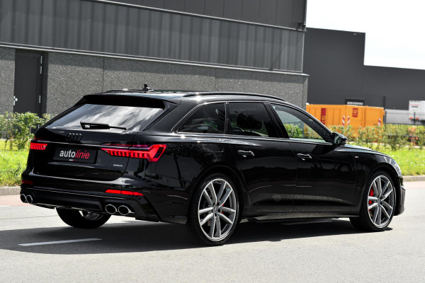 Audi A6 Avant 55 TFSI quattro Design Pro Line Plus. Luchtvering, Massage, Koeling, Softcl, ACC, Memory, 360 3D, Keyless, Trekhaak!