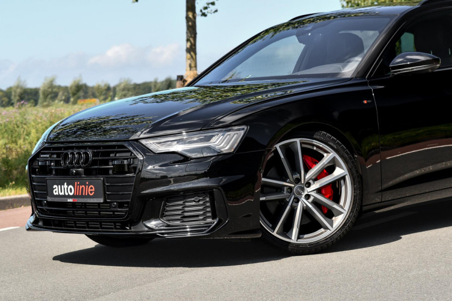 Audi A6 Avant 55 TFSI quattro Design Pro Line Plus. Luchtvering, Massage, Koeling, Softcl, ACC, Memory, 360 3D, Keyless, Trekhaak!