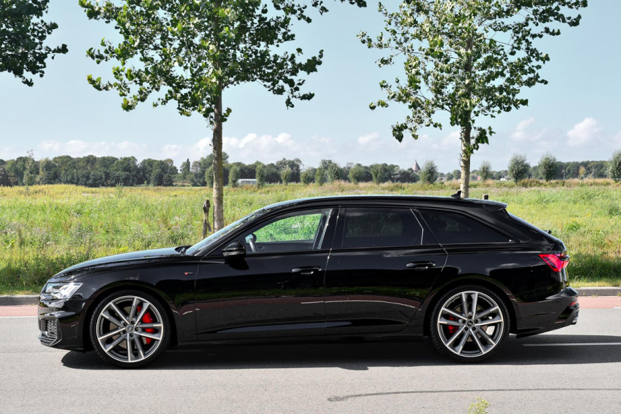 Audi A6 Avant 55 TFSI quattro Design Pro Line Plus. Luchtvering, Massage, Koeling, Softcl, ACC, Memory, 360 3D, Keyless, Trekhaak!