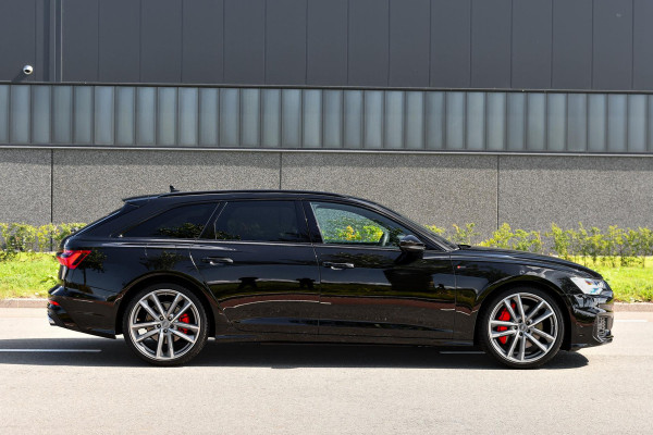 Audi A6 Avant 55 TFSI quattro Design Pro Line Plus. Luchtvering, Massage, Koeling, Softcl, ACC, Memory, 360 3D, Keyless, Trekhaak!