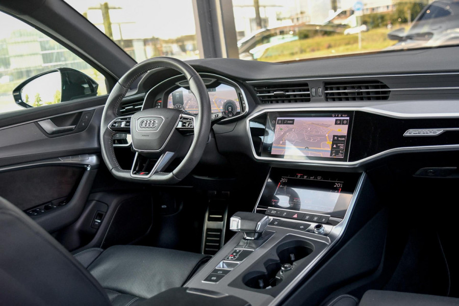 Audi A6 Avant 55 TFSI quattro Design Pro Line Plus. Luchtvering, Massage, Koeling, Softcl, ACC, Memory, 360 3D, Keyless, Trekhaak!