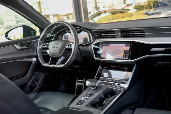Audi A6 Avant 55 TFSI quattro Design Pro Line Plus. Luchtvering, Massage, Koeling, Softcl, ACC, Memory, 360 3D, Keyless, Trekhaak!