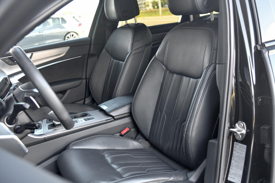 Audi A6 Avant 55 TFSI quattro Design Pro Line Plus. Luchtvering, Massage, Koeling, Softcl, ACC, Memory, 360 3D, Keyless, Trekhaak!