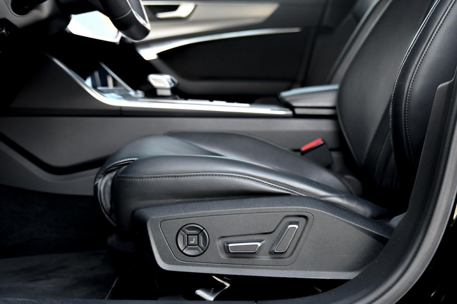 Audi A6 Avant 55 TFSI quattro Design Pro Line Plus. Luchtvering, Massage, Koeling, Softcl, ACC, Memory, 360 3D, Keyless, Trekhaak!