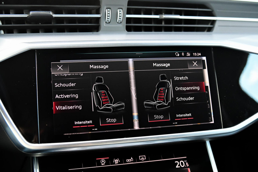 Audi A6 Avant 55 TFSI quattro Design Pro Line Plus. Luchtvering, Massage, Koeling, Softcl, ACC, Memory, 360 3D, Keyless, Trekhaak!