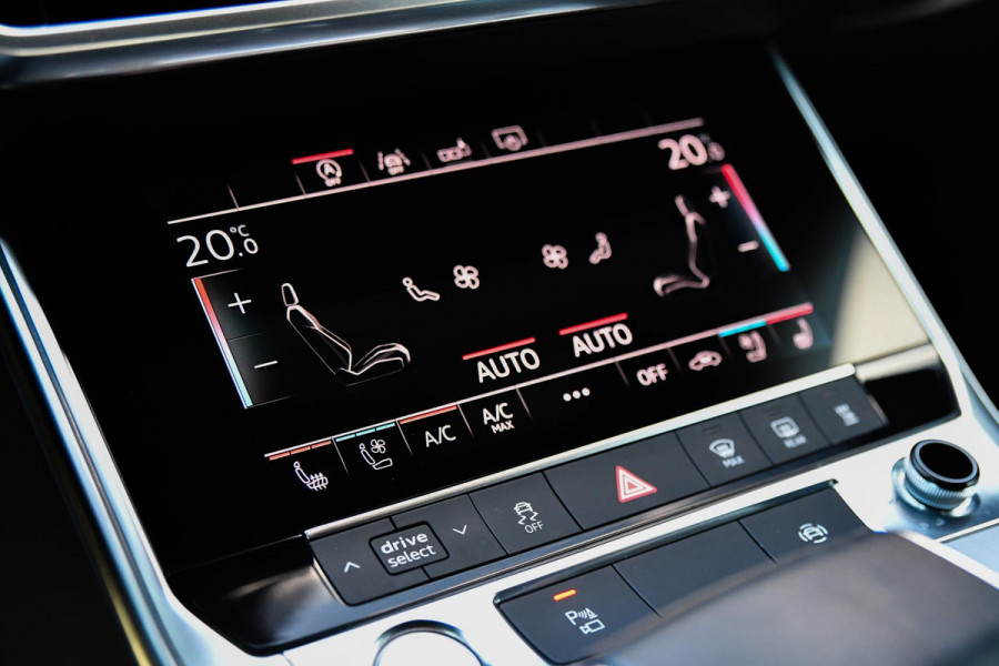 Audi A6 Avant 55 TFSI quattro Design Pro Line Plus. Luchtvering, Massage, Koeling, Softcl, ACC, Memory, 360 3D, Keyless, Trekhaak!