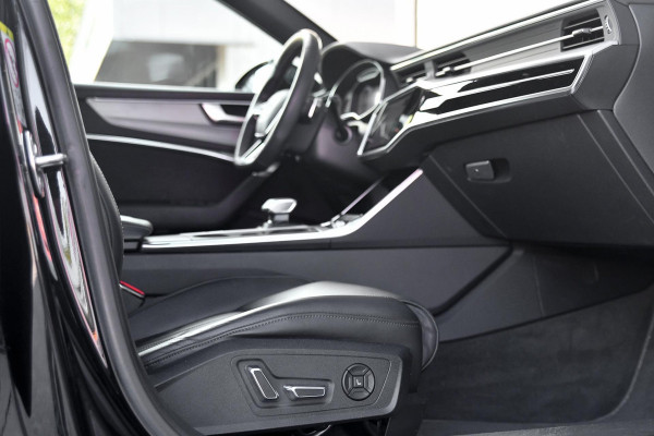 Audi A6 Avant 55 TFSI quattro Design Pro Line Plus. Luchtvering, Massage, Koeling, Softcl, ACC, Memory, 360 3D, Keyless, Trekhaak!