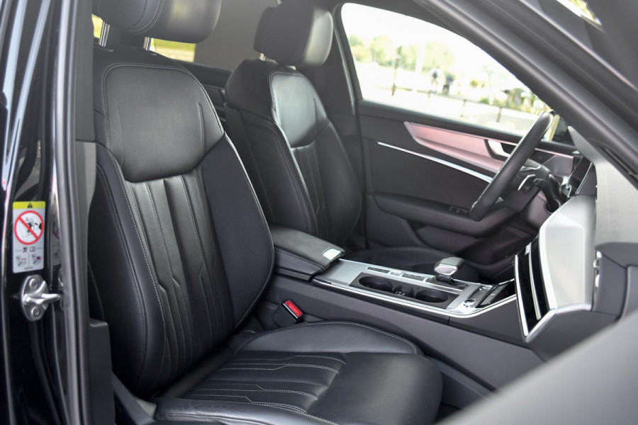 Audi A6 Avant 55 TFSI quattro Design Pro Line Plus. Luchtvering, Massage, Koeling, Softcl, ACC, Memory, 360 3D, Keyless, Trekhaak!