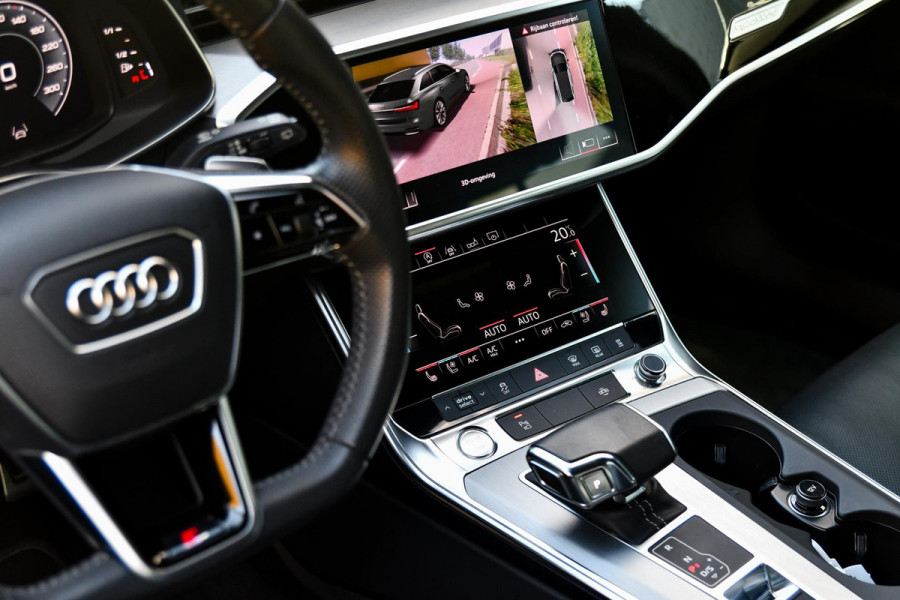 Audi A6 Avant 55 TFSI quattro Design Pro Line Plus. Luchtvering, Massage, Koeling, Softcl, ACC, Memory, 360 3D, Keyless, Trekhaak!