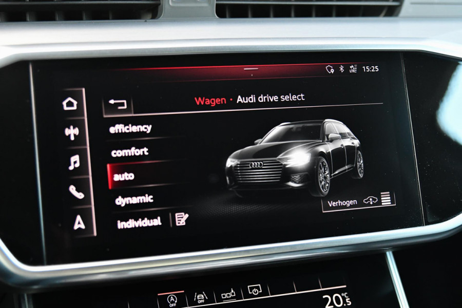 Audi A6 Avant 55 TFSI quattro Design Pro Line Plus. Luchtvering, Massage, Koeling, Softcl, ACC, Memory, 360 3D, Keyless, Trekhaak!