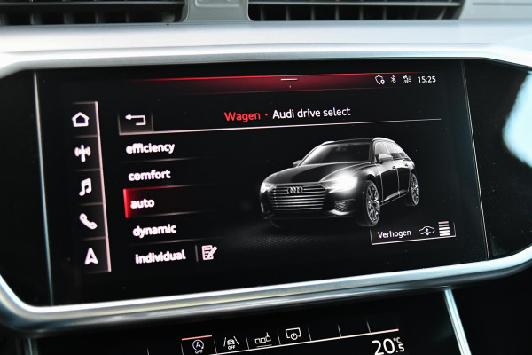 Audi A6 Avant 55 TFSI quattro Design Pro Line Plus. Luchtvering, Massage, Koeling, Softcl, ACC, Memory, 360 3D, Keyless, Trekhaak!