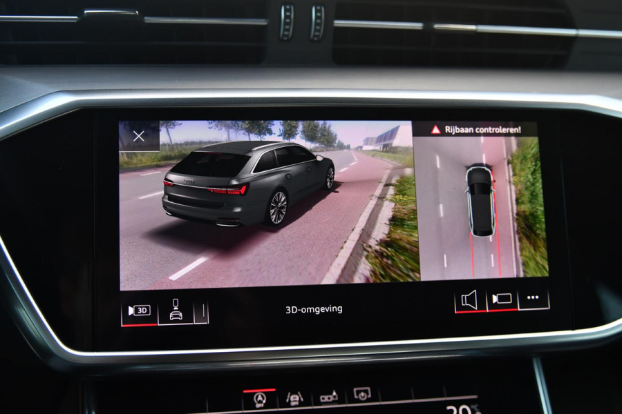 Audi A6 Avant 55 TFSI quattro Design Pro Line Plus. Luchtvering, Massage, Koeling, Softcl, ACC, Memory, 360 3D, Keyless, Trekhaak!