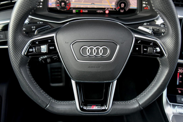 Audi A6 Avant 55 TFSI quattro Design Pro Line Plus. Luchtvering, Massage, Koeling, Softcl, ACC, Memory, 360 3D, Keyless, Trekhaak!