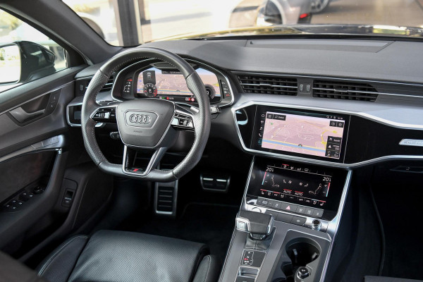Audi A6 Avant 55 TFSI quattro Design Pro Line Plus. Luchtvering, Massage, Koeling, Softcl, ACC, Memory, 360 3D, Keyless, Trekhaak!