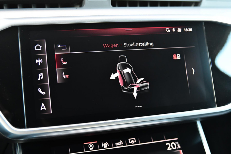 Audi A6 Avant 55 TFSI quattro Design Pro Line Plus. Luchtvering, Massage, Koeling, Softcl, ACC, Memory, 360 3D, Keyless, Trekhaak!