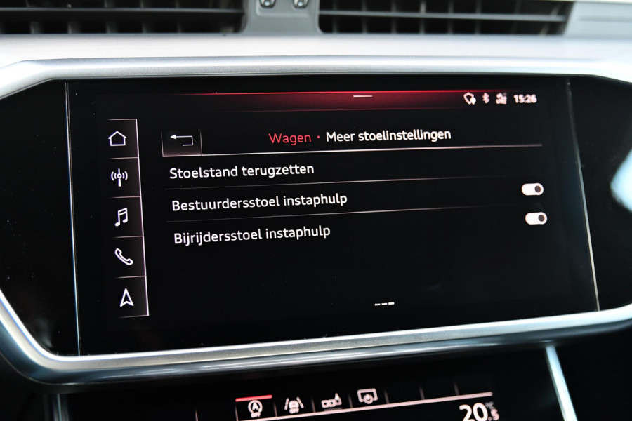 Audi A6 Avant 55 TFSI quattro Design Pro Line Plus. Luchtvering, Massage, Koeling, Softcl, ACC, Memory, 360 3D, Keyless, Trekhaak!