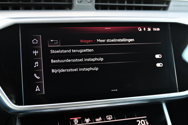 Audi A6 Avant 55 TFSI quattro Design Pro Line Plus. Luchtvering, Massage, Koeling, Softcl, ACC, Memory, 360 3D, Keyless, Trekhaak!