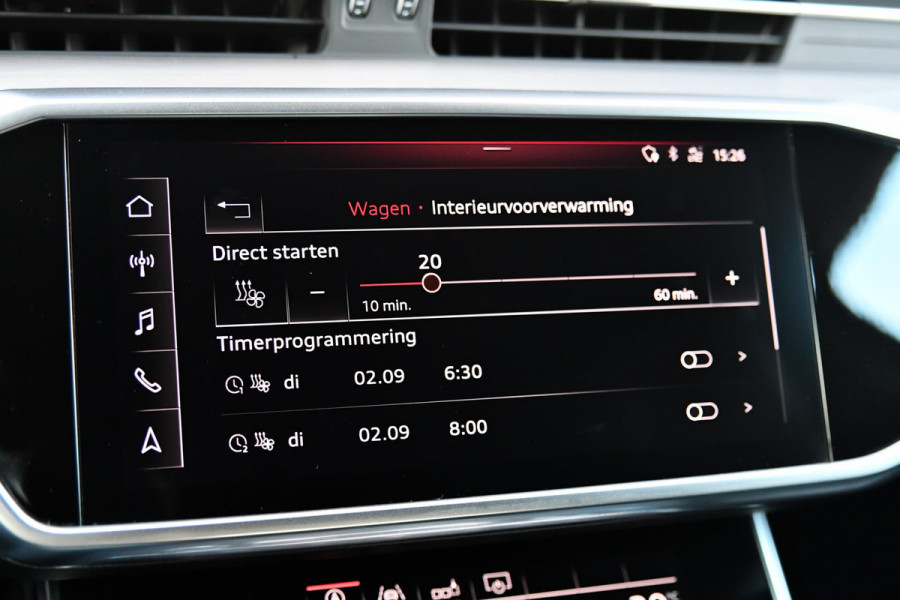 Audi A6 Avant 55 TFSI quattro Design Pro Line Plus. Luchtvering, Massage, Koeling, Softcl, ACC, Memory, 360 3D, Keyless, Trekhaak!