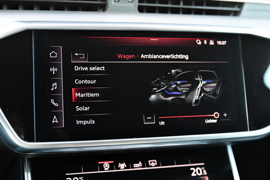 Audi A6 Avant 55 TFSI quattro Design Pro Line Plus. Luchtvering, Massage, Koeling, Softcl, ACC, Memory, 360 3D, Keyless, Trekhaak!