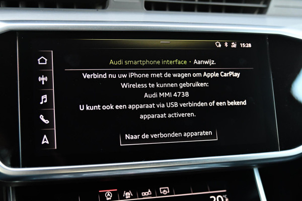 Audi A6 Avant 55 TFSI quattro Design Pro Line Plus. Luchtvering, Massage, Koeling, Softcl, ACC, Memory, 360 3D, Keyless, Trekhaak!