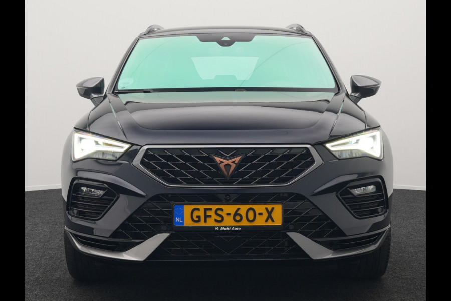 CUPRA Ateca 2.0 TSI 4DRIVE 301pk Dealer O.H | Adaptive Cruise | 360 Camera | Beats Audio | Alcantara Sportstoelen Verwarmd | Keyless | Stuur Verwarmd | Blis | Apple Carplay | Navigatie | Sfeerverlichting | DAB |