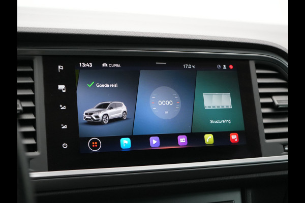 CUPRA Ateca 2.0 TSI 4DRIVE 301pk Dealer O.H | Adaptive Cruise | 360 Camera | Beats Audio | Alcantara Sportstoelen Verwarmd | Keyless | Stuur Verwarmd | Blis | Apple Carplay | Navigatie | Sfeerverlichting | DAB |