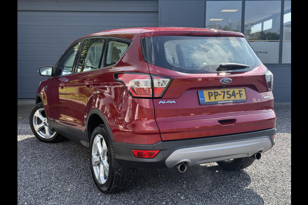 Ford Kuga 1.5 EcoBoost Titanium 2e Eigenaar,Dealer Onderhouden,Leder,Navi,Camera,Clima,Cruise,Stoelverwarming,6 Bak,150pk,Nieuwe Apk bij Aflevering