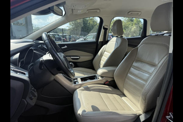 Ford Kuga 1.5 EcoBoost Titanium 2e Eigenaar,Dealer Onderhouden,Leder,Navi,Camera,Clima,Cruise,Stoelverwarming,6 Bak,150pk,Nieuwe Apk bij Aflevering