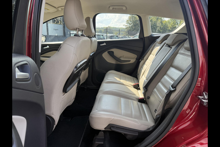 Ford Kuga 1.5 EcoBoost Titanium 2e Eigenaar,Dealer Onderhouden,Leder,Navi,Camera,Clima,Cruise,Stoelverwarming,6 Bak,150pk,Nieuwe Apk bij Aflevering