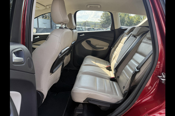 Ford Kuga 1.5 EcoBoost Titanium 2e Eigenaar,Dealer Onderhouden,Leder,Navi,Camera,Clima,Cruise,Stoelverwarming,6 Bak,150pk,Nieuwe Apk bij Aflevering