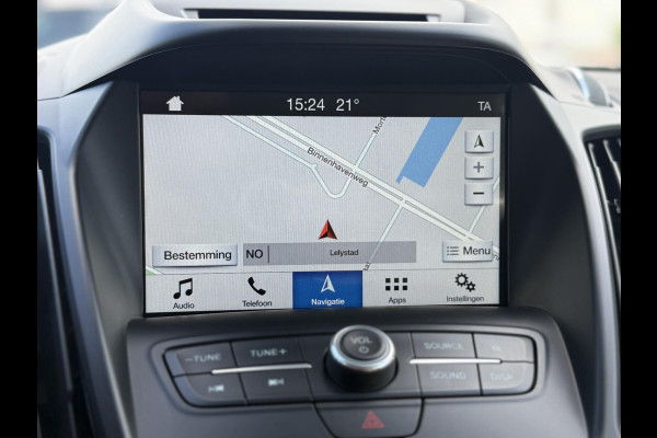 Ford Kuga 1.5 EcoBoost Titanium 2e Eigenaar,Dealer Onderhouden,Leder,Navi,Camera,Clima,Cruise,Stoelverwarming,6 Bak,150pk,Nieuwe Apk bij Aflevering