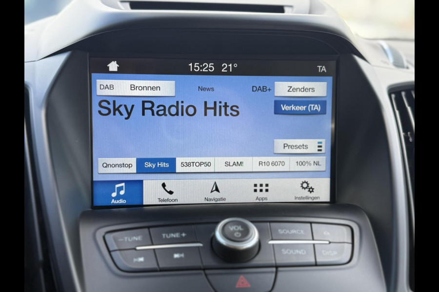 Ford Kuga 1.5 EcoBoost Titanium 2e Eigenaar,Dealer Onderhouden,Leder,Navi,Camera,Clima,Cruise,Stoelverwarming,6 Bak,150pk,Nieuwe Apk bij Aflevering