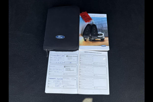 Ford Kuga 1.5 EcoBoost Titanium 2e Eigenaar,Dealer Onderhouden,Leder,Navi,Camera,Clima,Cruise,Stoelverwarming,6 Bak,150pk,Nieuwe Apk bij Aflevering