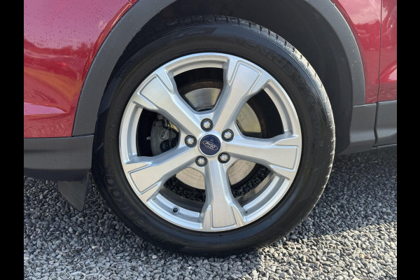 Ford Kuga 1.5 EcoBoost Titanium 2e Eigenaar,Dealer Onderhouden,Leder,Navi,Camera,Clima,Cruise,Stoelverwarming,6 Bak,150pk,Nieuwe Apk bij Aflevering