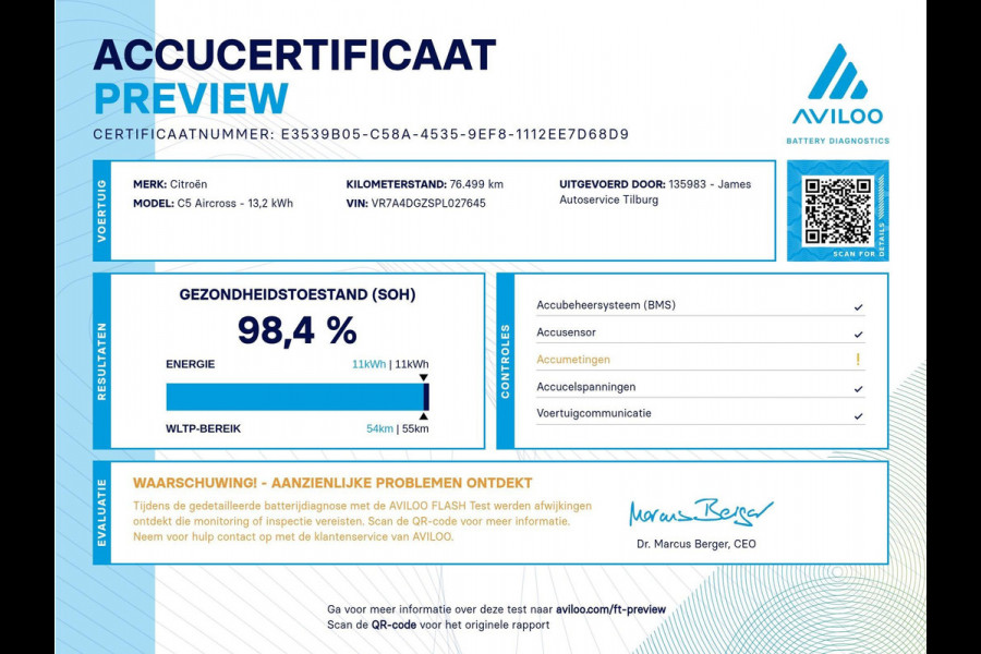 Citroën C5 Aircross 1.6 Plug-in Hybrid 225 Feel CARPLAY | CRUISE | EL-ACHTERKLEP