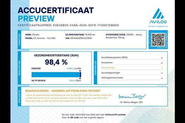 Citroën C5 Aircross 1.6 Plug-in Hybrid 225 Feel CARPLAY | CRUISE | EL-ACHTERKLEP