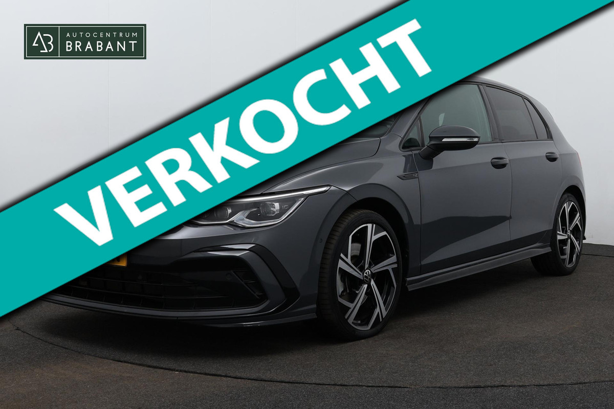 Volkswagen Golf 1.5 eTSI R-Line (Goed OnderH, Navi, Carplay, Camera, Kuipstoelen, PDC V+A, Adapt Cruise Con, Digitale Teller, Etc)