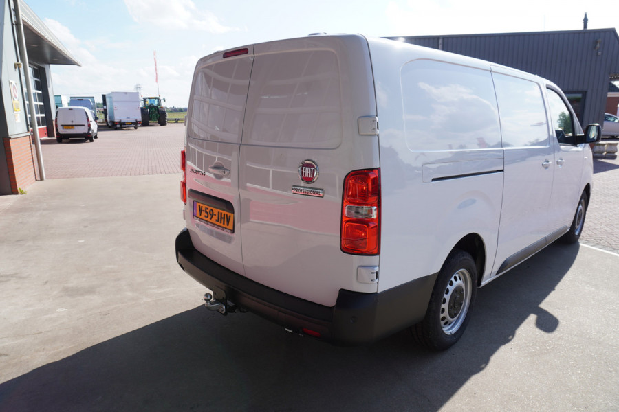 Fiat Scudo 2.0 MultiJet L3H1 Automaat Schuifdeur Links en Rechts Nr. V066 | Climate | Navi | Cruise | Camera | Standkachel | Betimmering