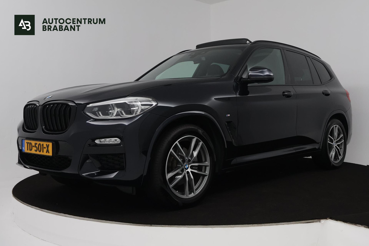 BMW X3 XDrive20i High Executive (PANORAMADAK, TREKHAAK, SFEER, NAVIGATIE, STOELVERWARMING, AUTOMAAT, DEALER ONDERHOUDEN)