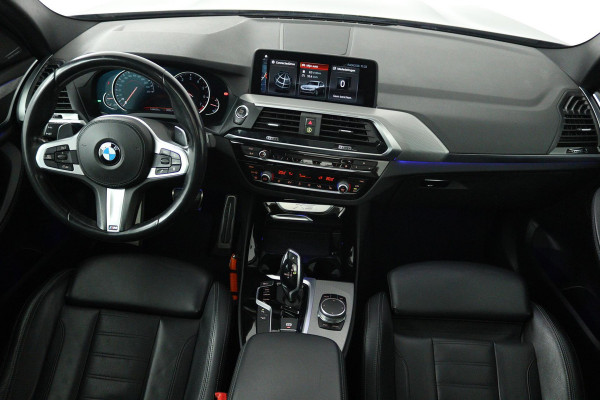 BMW X3 XDrive20i High Executive (PANORAMADAK, TREKHAAK, SFEER, NAVIGATIE, STOELVERWARMING, AUTOMAAT, DEALER ONDERHOUDEN)