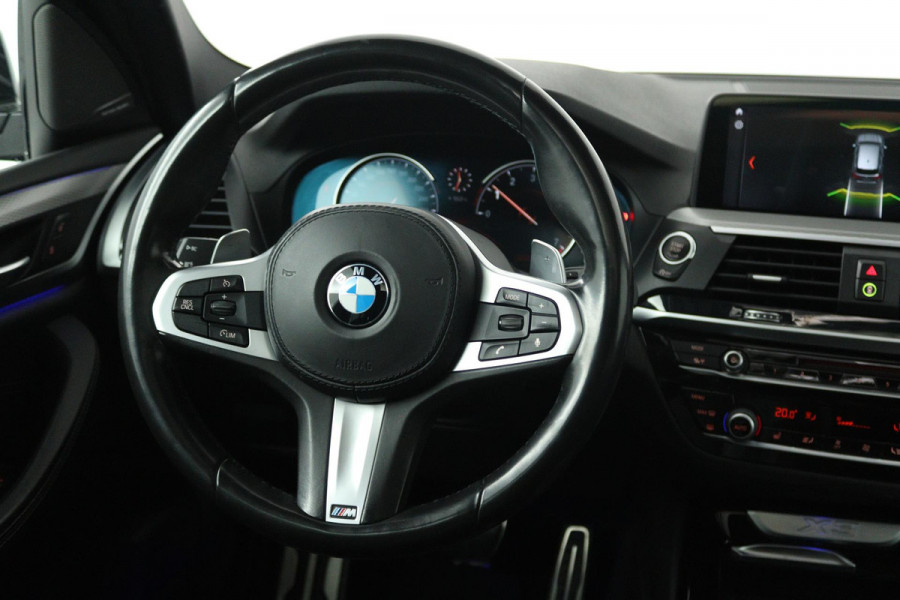 BMW X3 XDrive20i High Executive (PANORAMADAK, TREKHAAK, SFEER, NAVIGATIE, STOELVERWARMING, AUTOMAAT, DEALER ONDERHOUDEN)