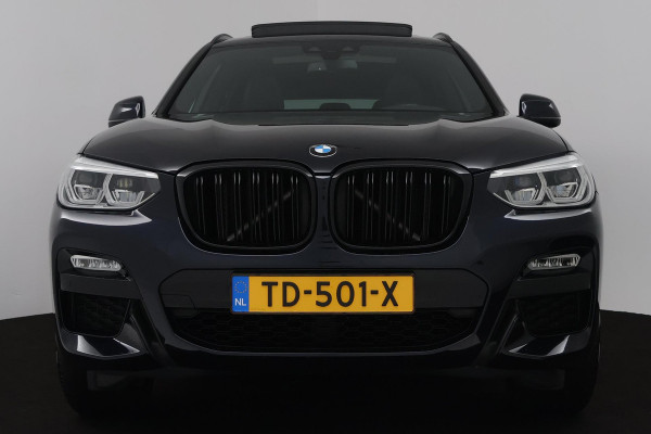 BMW X3 XDrive20i High Executive (PANORAMADAK, TREKHAAK, SFEER, NAVIGATIE, STOELVERWARMING, AUTOMAAT, DEALER ONDERHOUDEN)