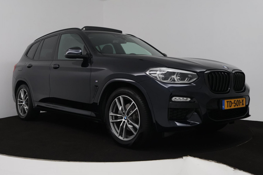 BMW X3 XDrive20i High Executive (PANORAMADAK, TREKHAAK, SFEER, NAVIGATIE, STOELVERWARMING, AUTOMAAT, DEALER ONDERHOUDEN)