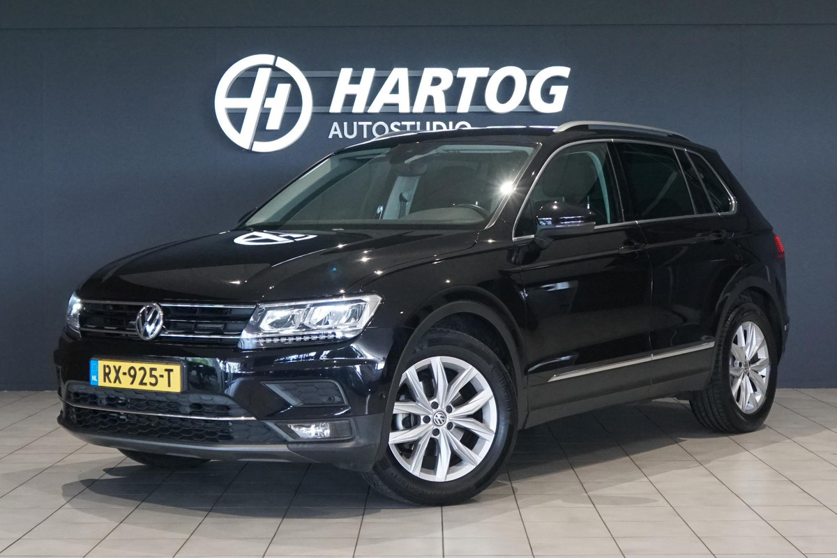 Volkswagen Tiguan 1.4 TSI ACT Highline AUT. + CAMERA / TREKHAAK / VIRTUAL COCKPIT / 1e EIGENAAR Volkswagen Tiguan 1.4 TSI ACT Highline AUT. + CAMERA / TREKHAAK / VIRTUAL COCKPIT / 1e EIGENAAR