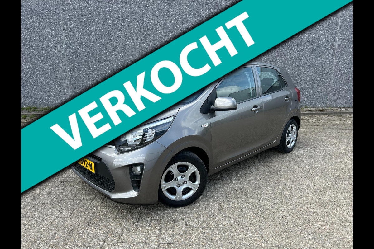 Kia Picanto 1.2 CVVT First Edition | AUTOMAAT | BLUETOOTH | AUX/USB | ISOFIX | 1 JAAR BOVAG-GARANTIE | APK T/M 27-4-2026 | TOPPER