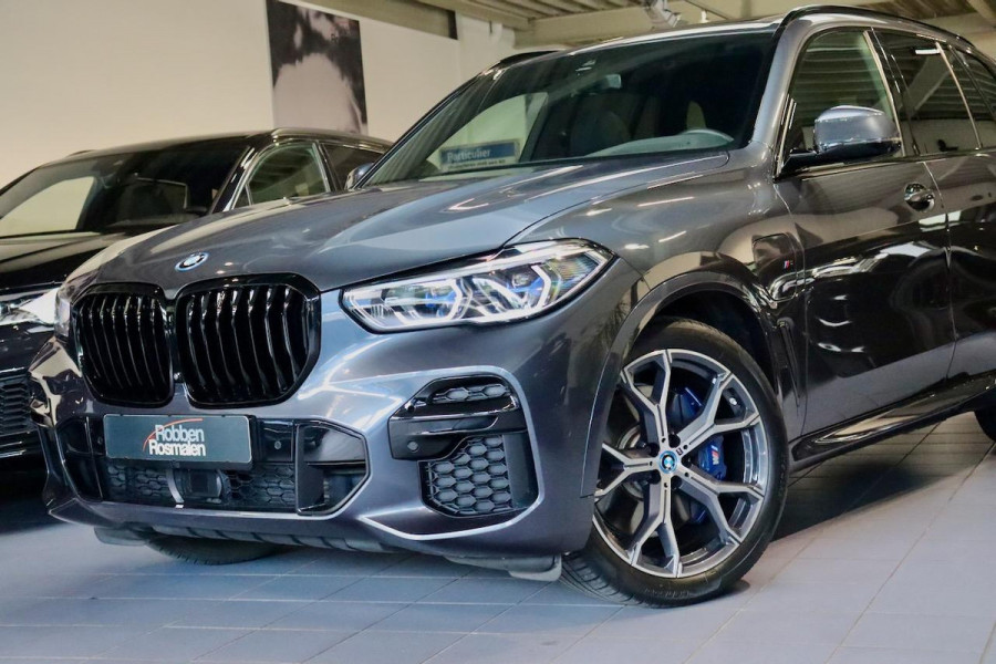 BMW X5 xDrive45e High Ex|M Sport|PANO|HuD|TrkHk