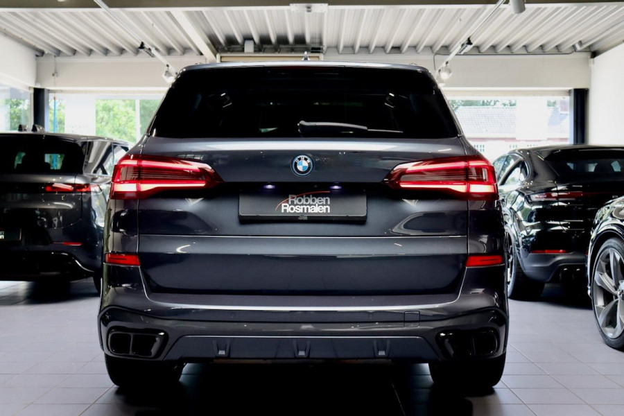 BMW X5 xDrive45e High Ex|M Sport|PANO|HuD|TrkHk